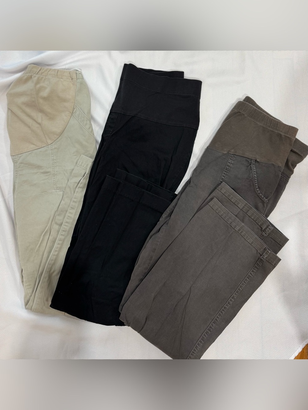 Motherhood and Mimi Maternity  Pant Bundle